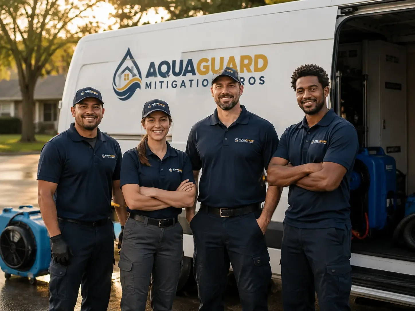 Water Damage Mitigation company in Tangier, VA